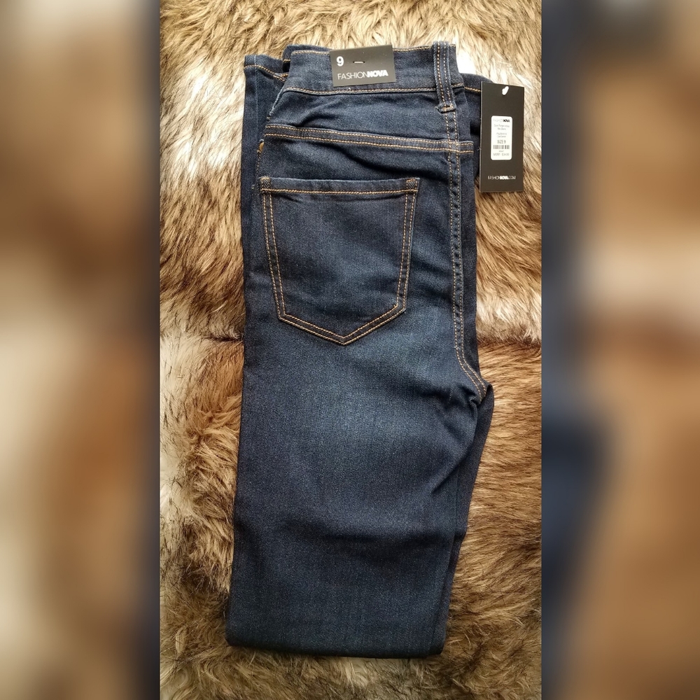 Fashion Nova Blue Jeans